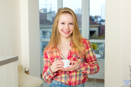 Lilit - Strawberry Blonde - nubiles XXX - photo #1