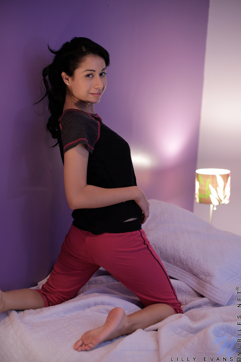 Lilly Evans - Awake And Ready To Play - nubiles XXX - photo #4