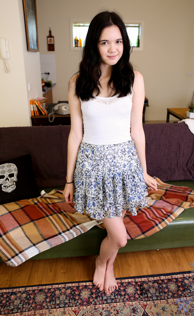 Lily Rei - Loving Herself - nubiles XXX - photo #1