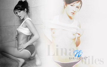 Nubiles Lina Miles XXX photo