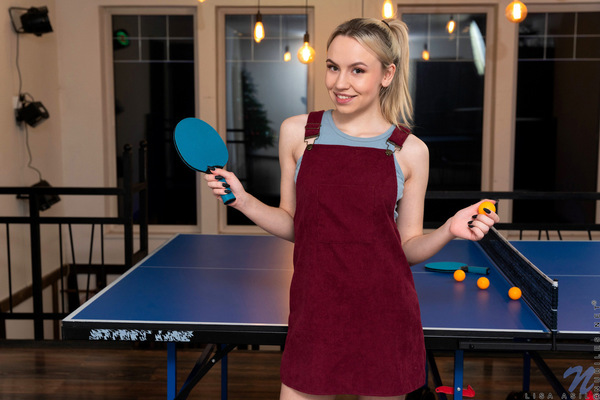 Lisa Asil - Game On - nubiles XXX - photo #2