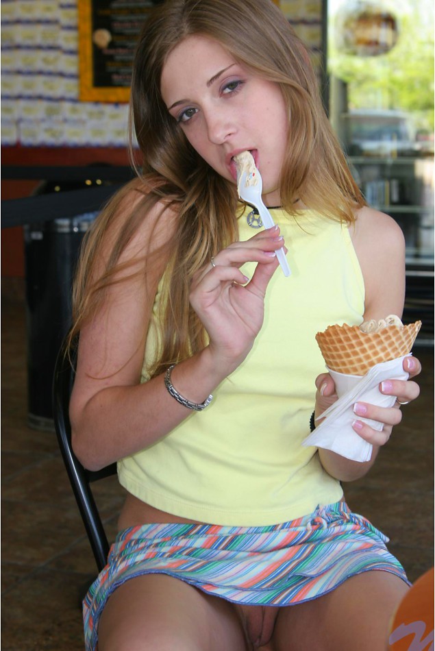 Nubiles 1ice Cream with Lisa