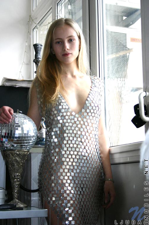 Ljuba - Metaldress - nubiles XXX - photo #1