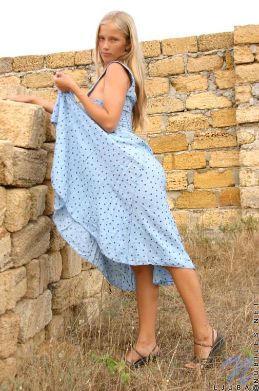 Ljuba - Sundress - nubiles XXX - photo #1