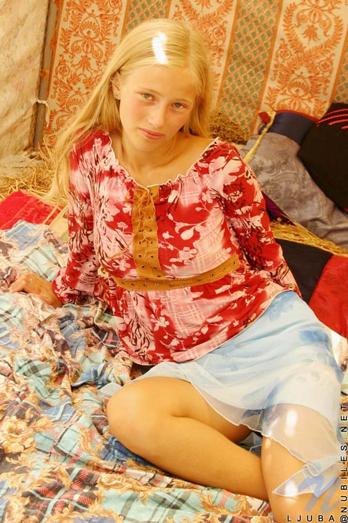 Ljuba - Tent - nubiles XXX - photo #1