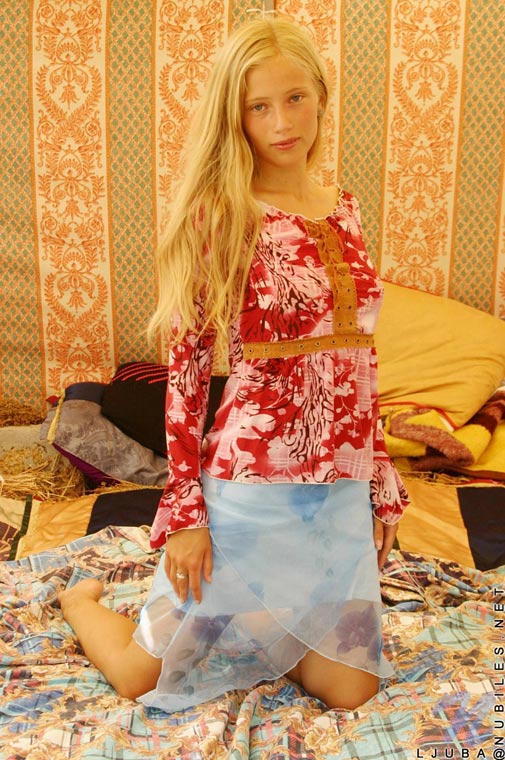 Ljuba - Tent - nubiles XXX - photo #2