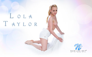 Nubiles Lola Taylor XXX photo