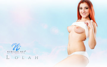 Nubiles Lolah XXX photo