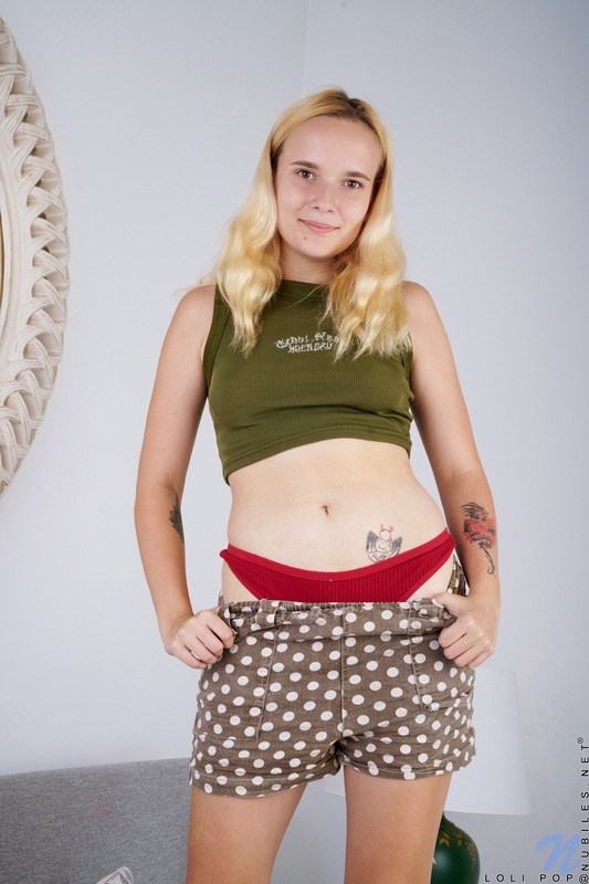 Loli Pop - Wet On Couch - nubiles XXX - photo #2