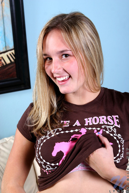 Lynn - Brown Shirt - nubiles XXX - photo #2