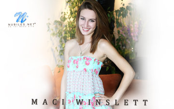 Nubiles Maci Winslett XXX photo