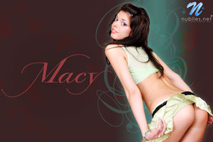 Nubiles Macy XXX photo