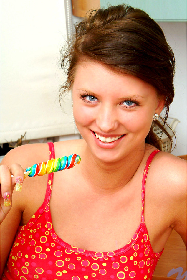 Nubiles Candy with Malinka