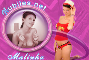 Nubiles Malinka XXX photo