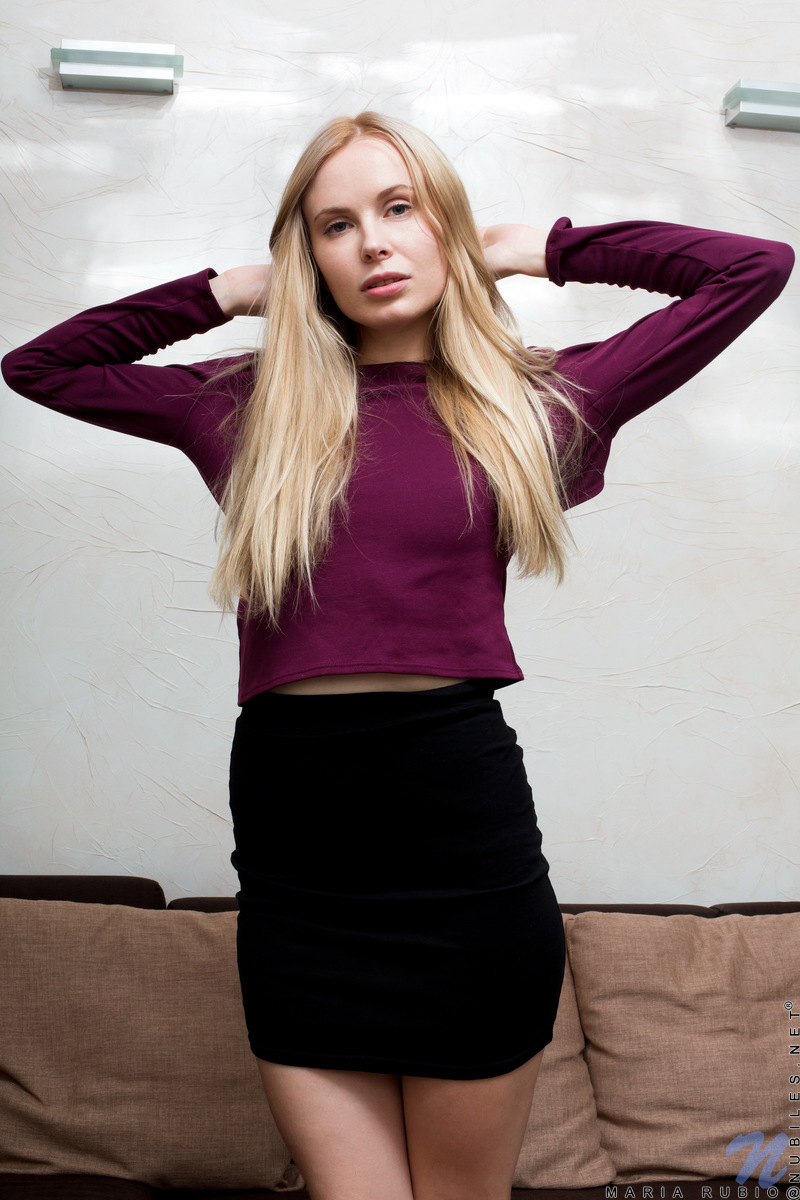 Maria Rubio - Young Russian - nubiles XXX - photo #1