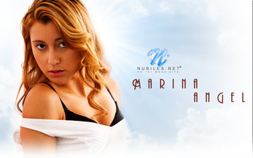Nubiles Marina Angel XXX photo