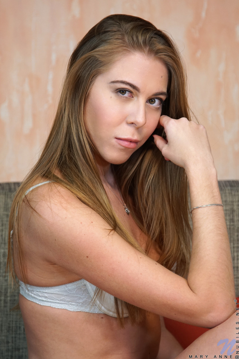 Mary Anne - White Lace Panties - nubiles XXX - photo #2