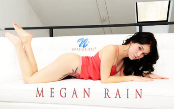 Nubiles Megan Rain XXX photo