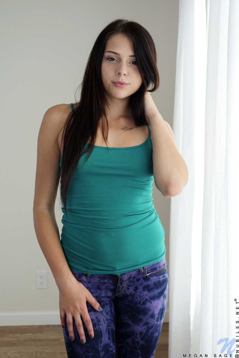 Megan Sage - Long Hair - nubiles XXX - photo #1