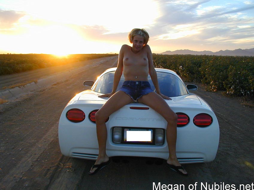 Megan - Corvette - nubiles XXX - photo #5
