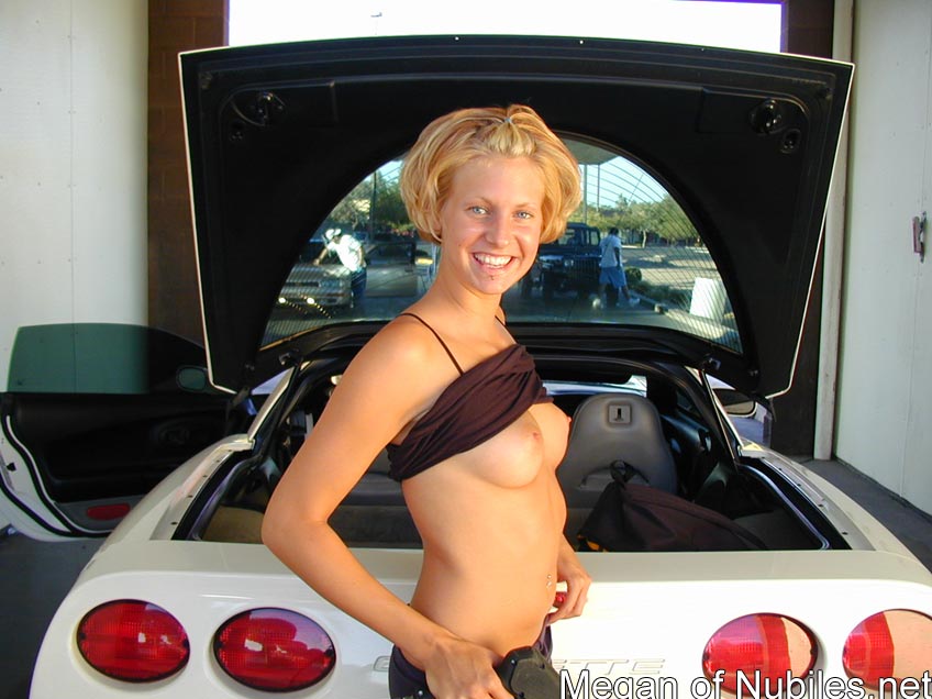 Megan - Gasstation - nubiles XXX - photo #9