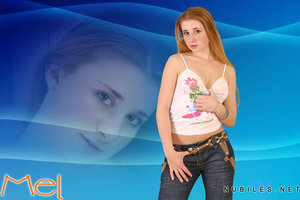Nubiles Mel XXX photo