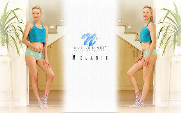 Nubiles Melanie XXX photo
