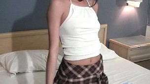 Nubiles Lotion XXX video with Melody