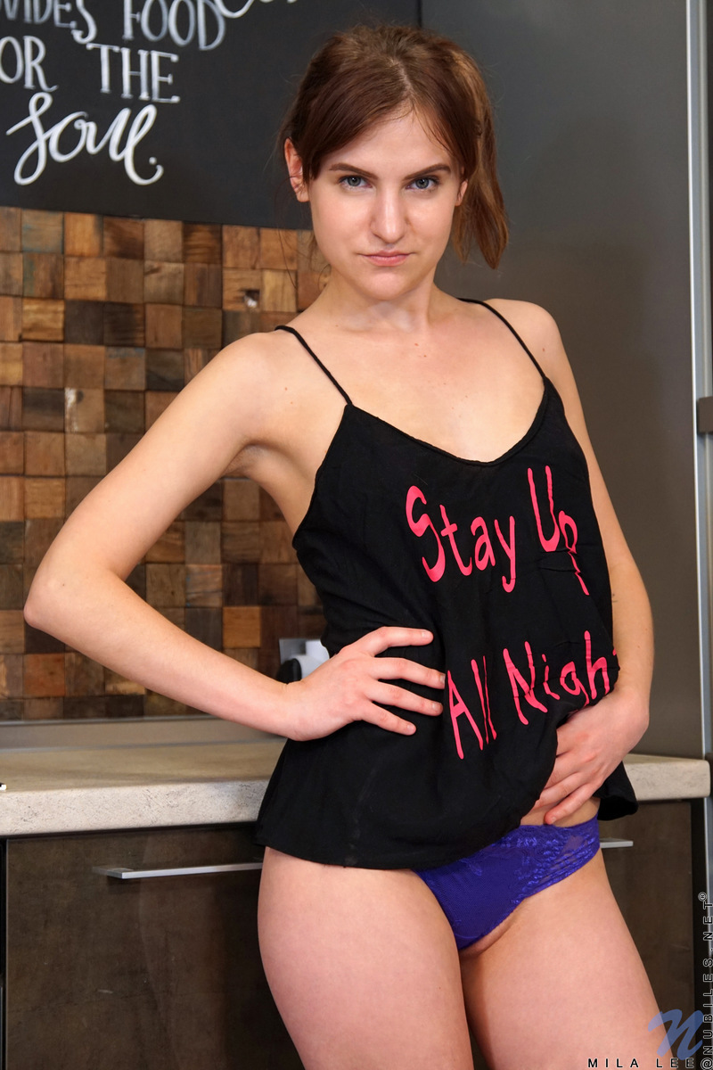Mila Lee - Late Night Orgasm - nubiles XXX - photo #1