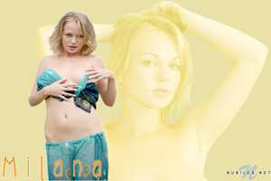 Nubiles Milana XXX photo