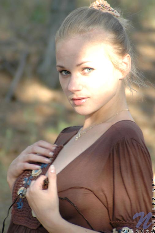 Milana - Trees - nubiles XXX - photo #2