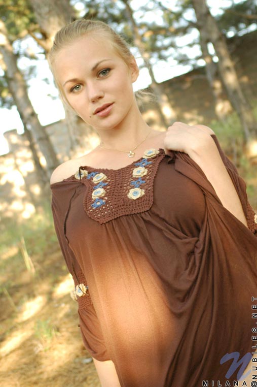 Milana - Trees - nubiles XXX - photo #7