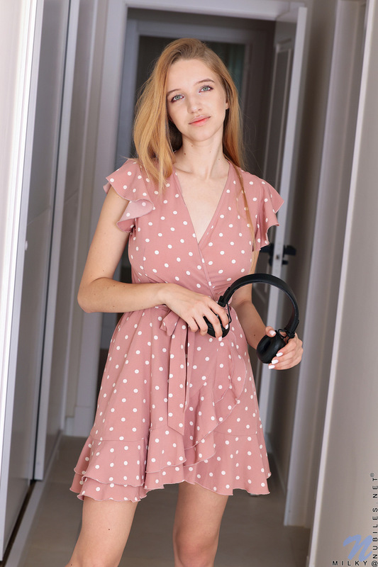 Milky - Playful Dress - nubiles XXX - photo #1