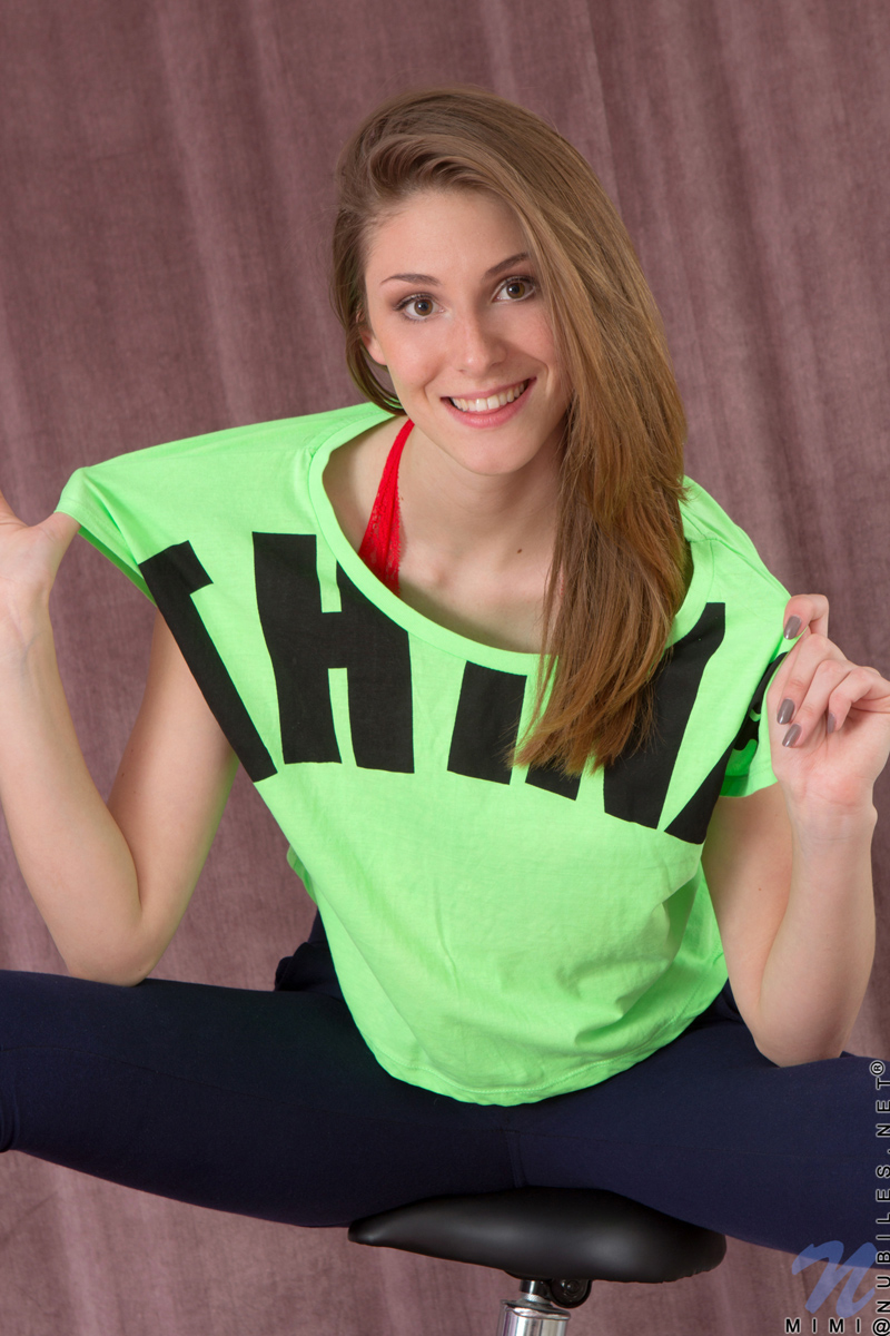 Mimi - Red Lingerie - nubiles XXX - photo #2