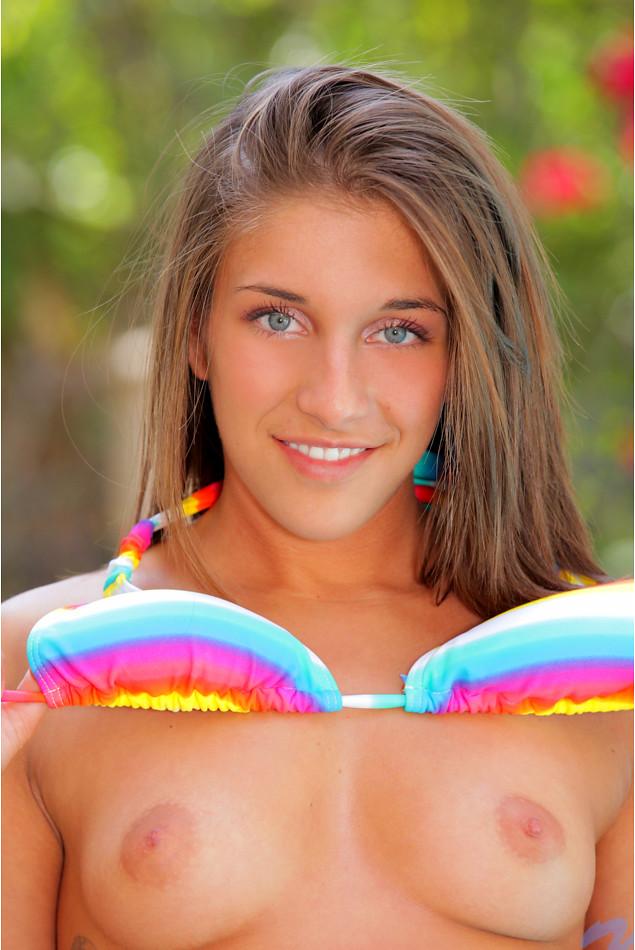 Nubiles Bikini Babe with Mischa Brooks