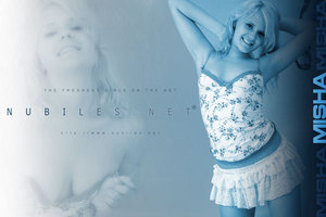 Nubiles Misha XXX photo
