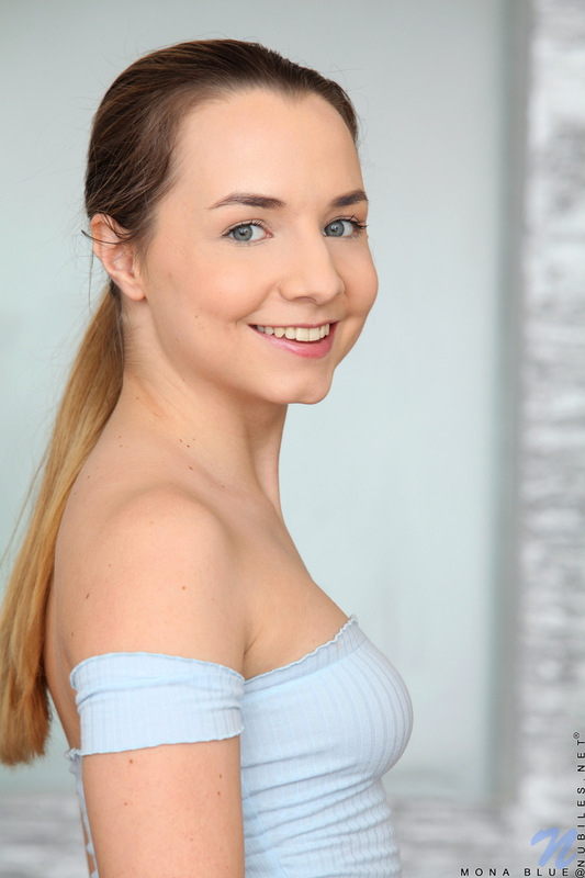 Mona Blue - Cum As You Are - nubiles XXX - photo #2