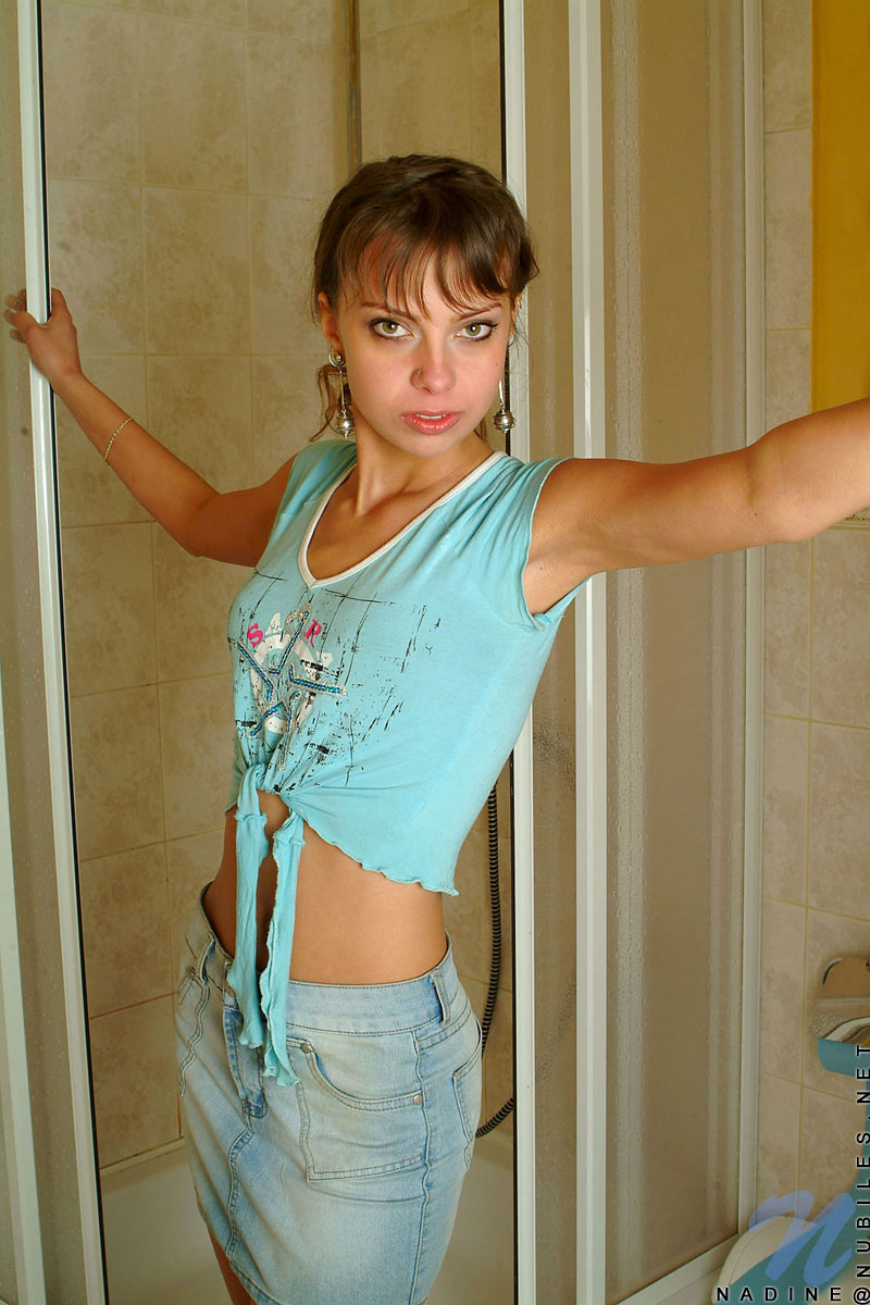 Nadine - Shower - nubiles XXX - photo #1