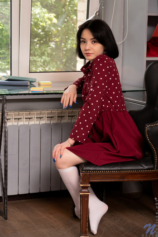 Naja - Sticky Notes And Stockings - nubiles XXX - photo #1