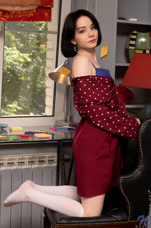 Naja - Sticky Notes And Stockings - nubiles XXX - photo #3