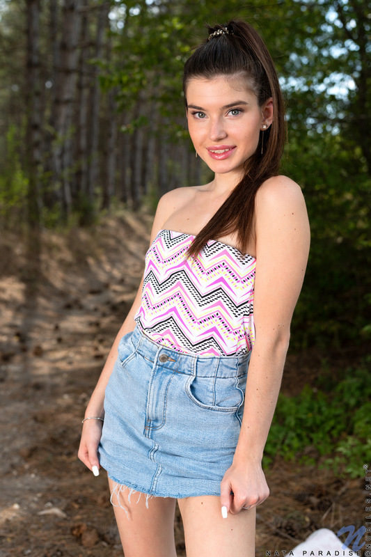 Nata Paradise - Back To Nature - nubiles XXX - photo #2