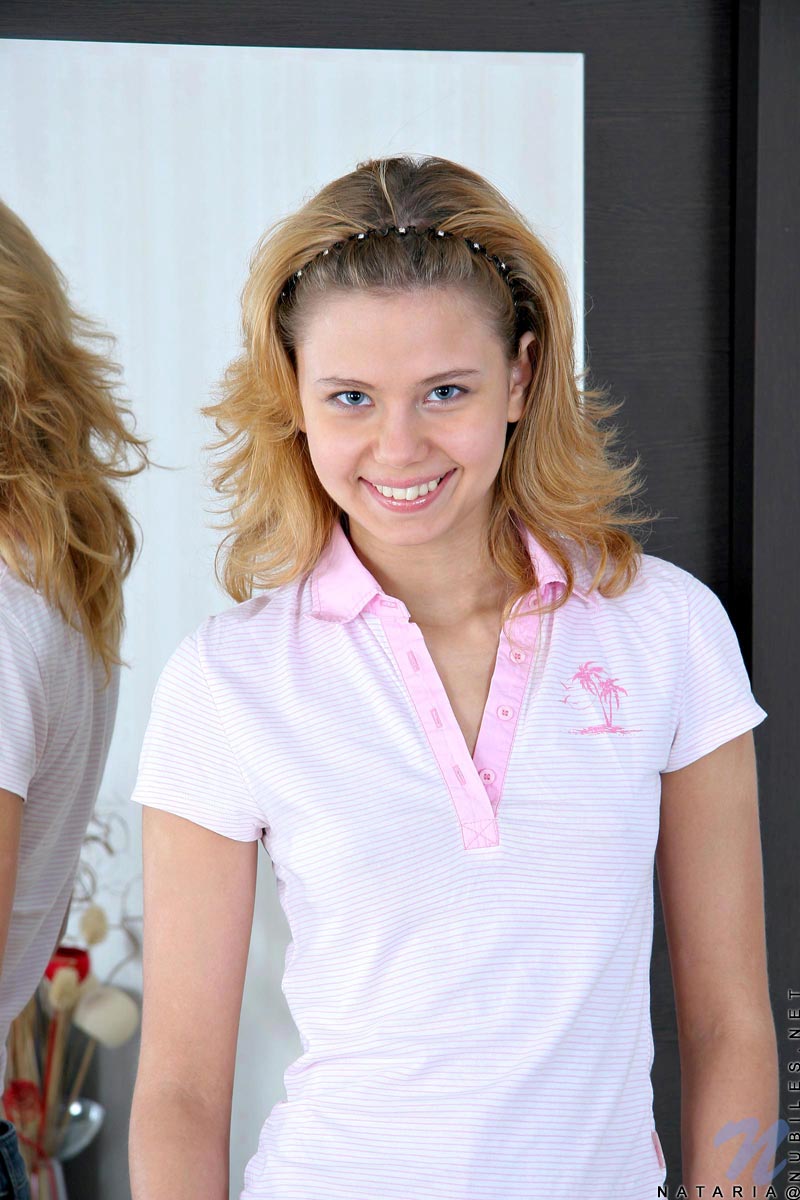 Nataria - Wall Mirror - nubiles XXX - photo #1