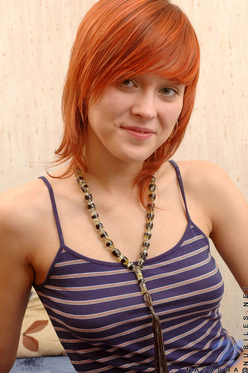 Natasha - Bedroom - nubiles XXX - photo #5