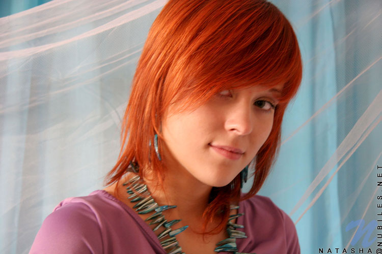 Natasha - Wall Curtain - nubiles XXX - photo #3