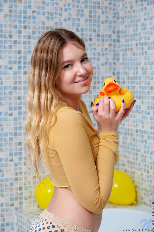 Nikoletta - Squeaky Clean - nubiles XXX - photo #1