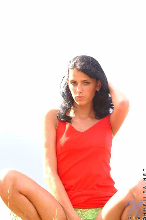 Ola - Hilltop - nubiles XXX - photo #4