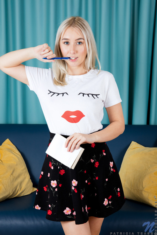 Patricia Tease - Playing With Patricia - nubiles XXX - photo #2