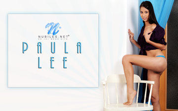 Nubiles Paula Lee XXX photo
