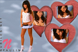 Nubiles Paulina XXX photo