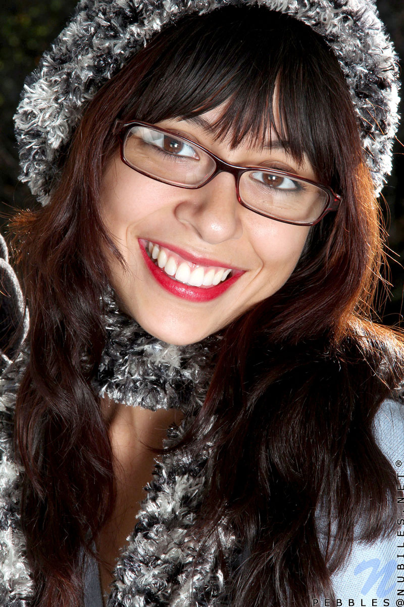 Pebbles - Door Step - nubiles XXX - photo #1